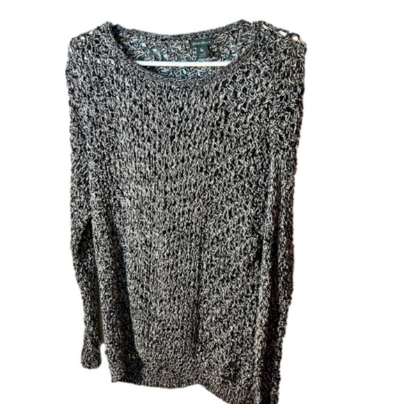 Eddie Bauer Size Small Loose Knit Sweater - Picture 2 of 5